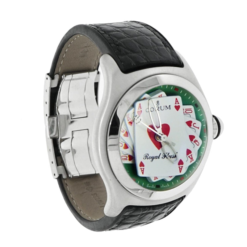 Corum bubble royal sale flush
