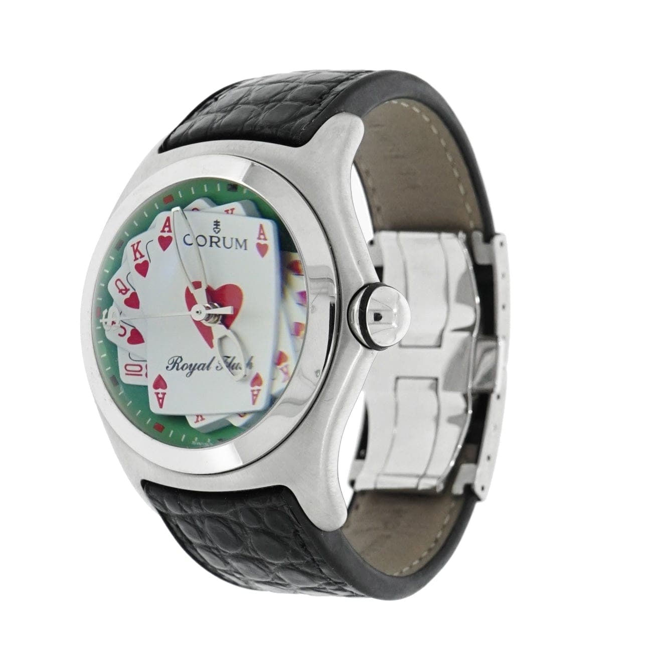 Pre owned Corum Bubble Royal Flush Special Edition 2006 Pre owned Watches Manfredi Jewels