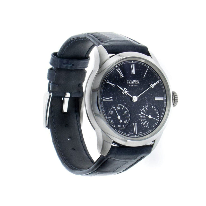 Pre - Owned Czapeck Quai de Berges Watches - Midnight Limited - Edition | Manfredi Jewels