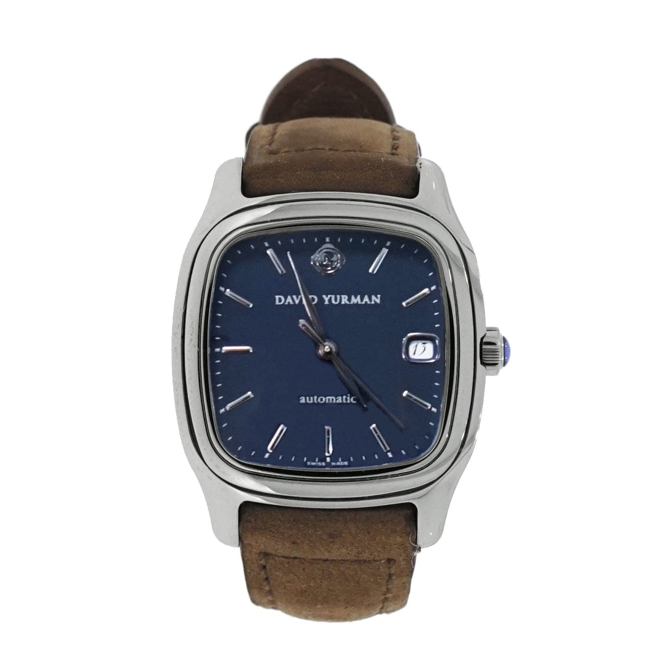 Pre owned David Yurman Thoroughbred T301lst Pre owned Watches Manfredi Jewels