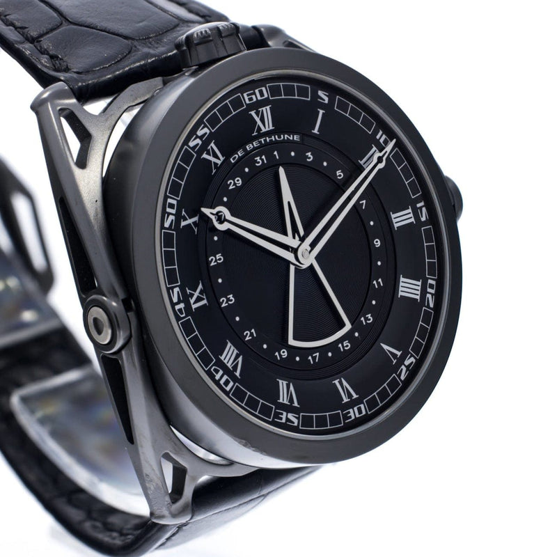 Pre - Owned De Bethune Watches - Titan Hawk Black | Manfredi Jewels