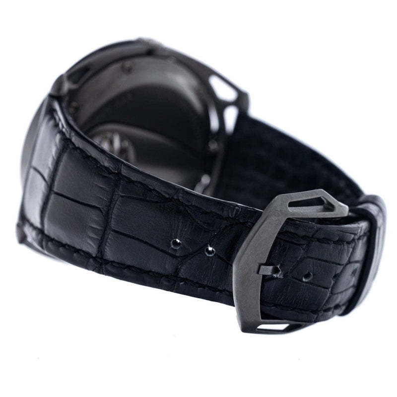 Titan men's deals black watches