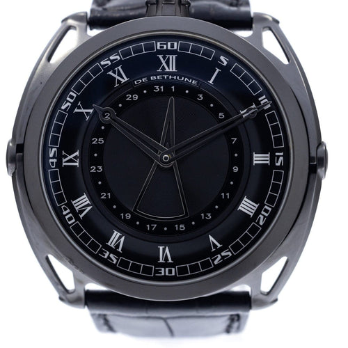 Pre - Owned De Bethune Watches - Titan Hawk Black | Manfredi Jewels