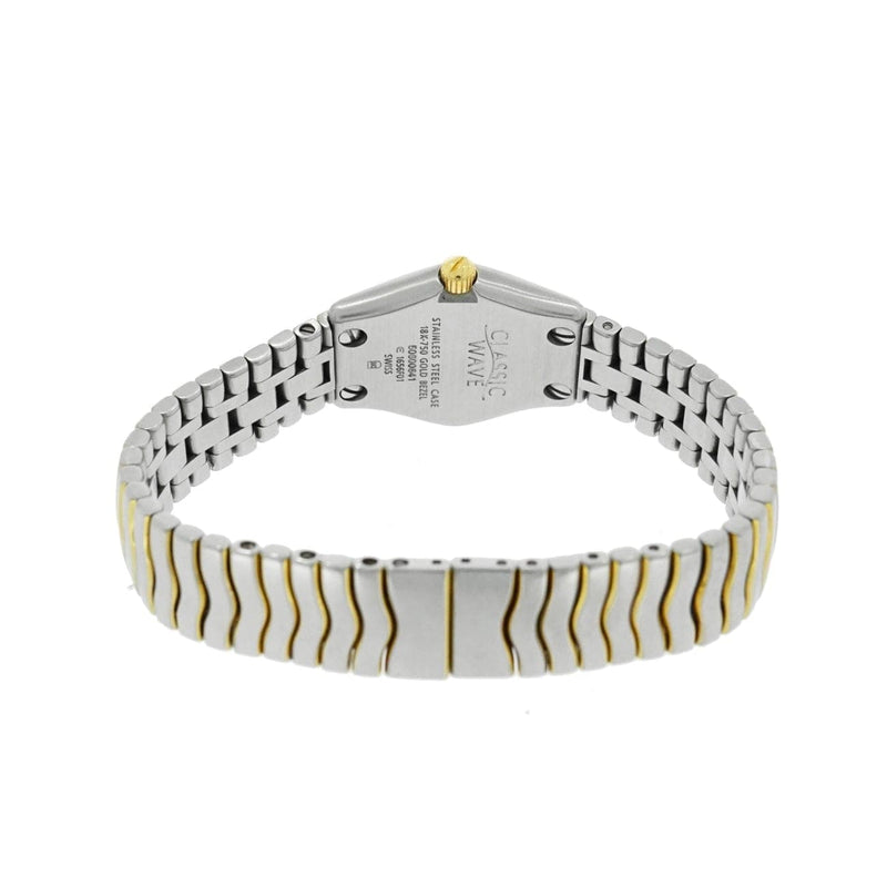 Pre-Owned Ebel Pre-Owned Watches - Ebel Sports Wave Stainless Steel and Gold | Manfredi Jewels