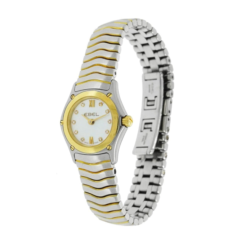 Pre - Owned Ebel Watches - Sports Wave Stainless Steel and Gold | Manfredi Jewels