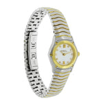 Pre-Owned Ebel Pre-Owned Watches - Ebel Sports Wave Stainless Steel and Gold | Manfredi Jewels