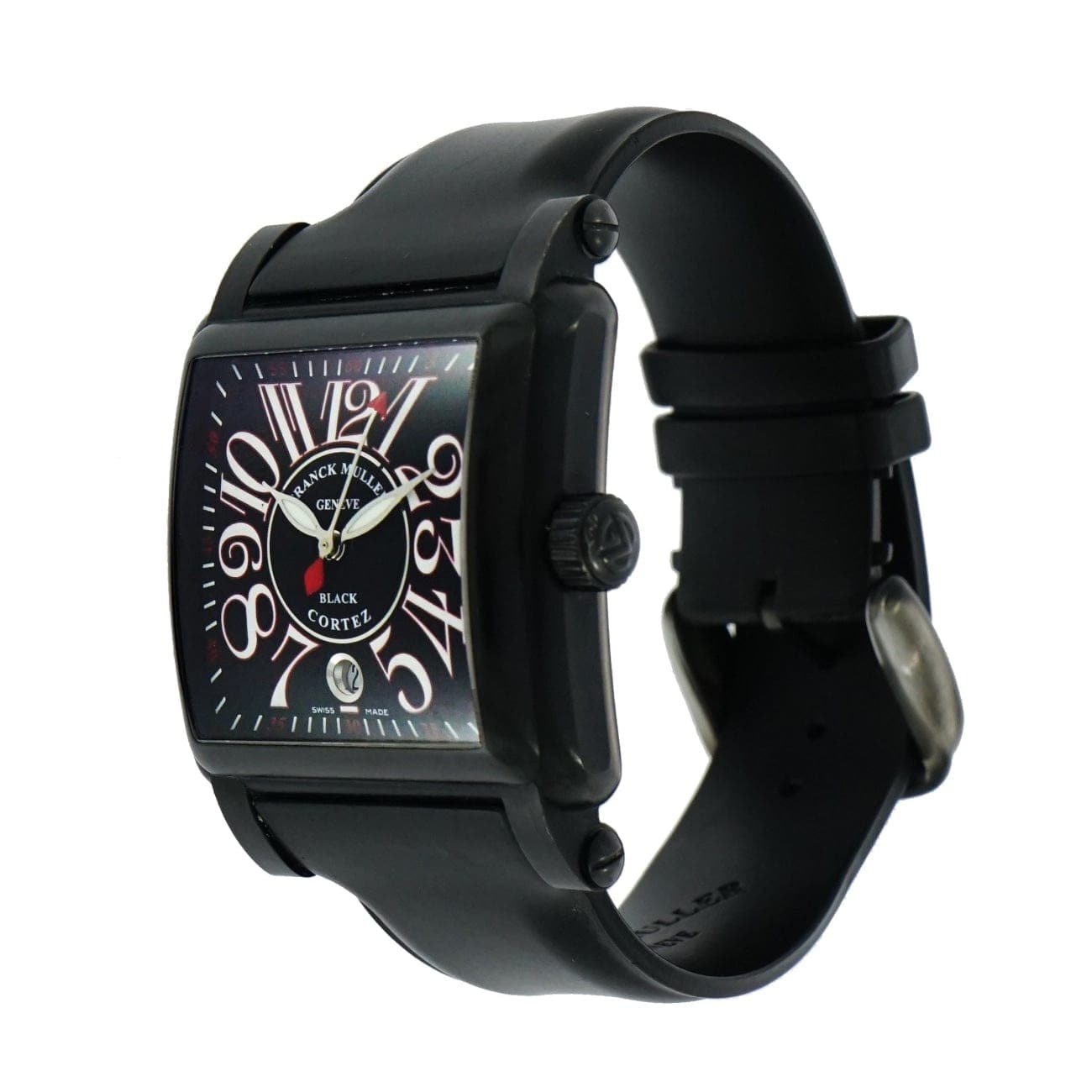 Franck muller black cortez clearance