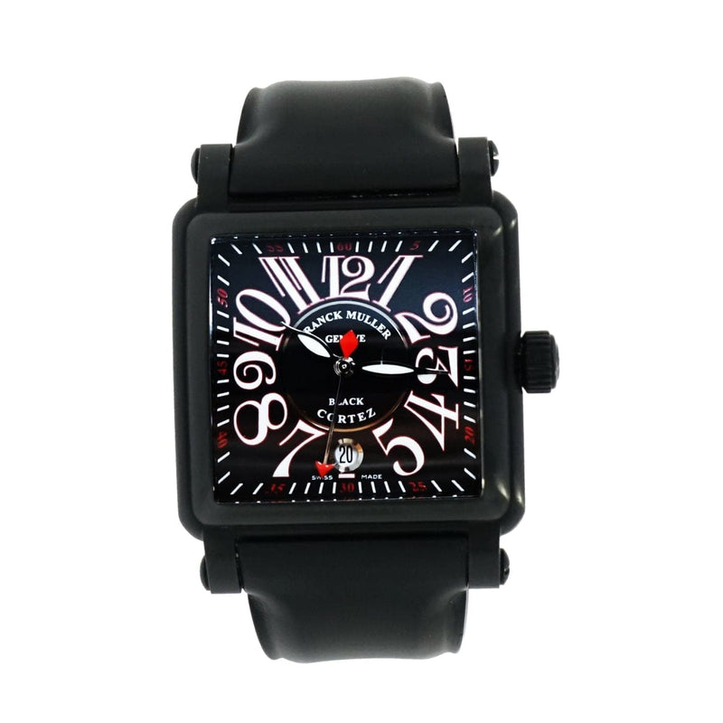 Pre-Owned Franck Muller Pre-Owned Watches - Black Conquistador Cortez | Manfredi Jewels