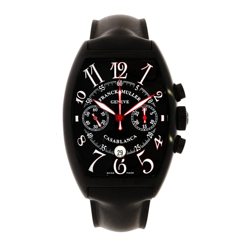 Pre-Owned Franck Muller Pre-Owned Watches - Casablanca Chronograph | Manfredi Jewels