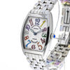 Pre - Owned Franck Muller Watches - Cintree Curvex Color Dreams in Stainless Steel | Manfredi Jewels