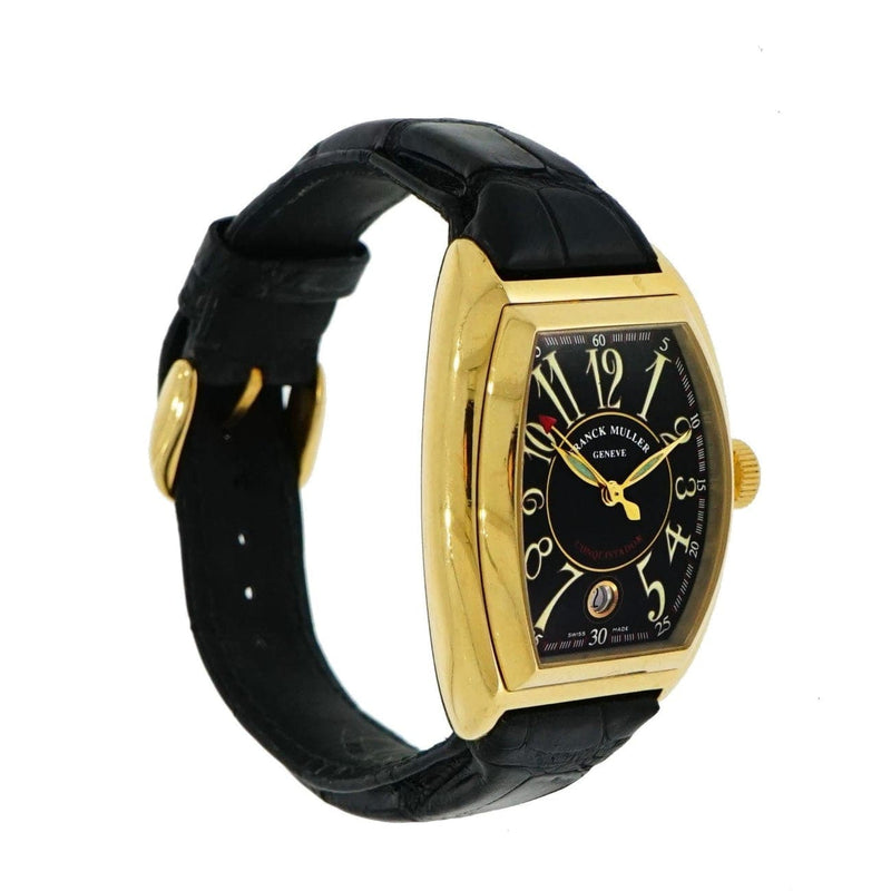 Pre - Owned Franck Muller Watches - Conquistador in 18 Karat Yellow Gold | Manfredi Jewels
