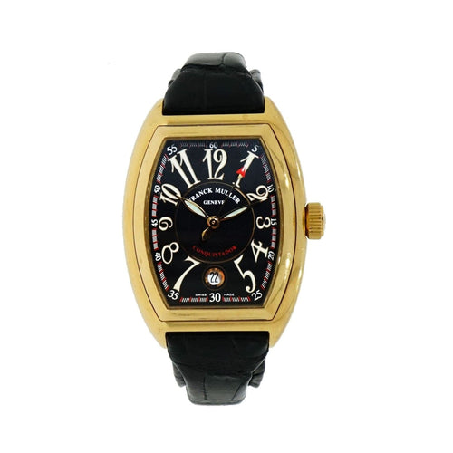 Pre - Owned Franck Muller Watches - Conquistador in 18 Karat Yellow Gold | Manfredi Jewels