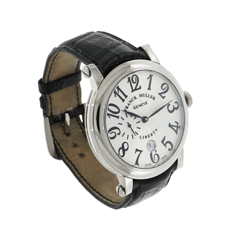 Pre - Owned Franck Muller Watches - Liberty Limited Edition in 18 karat White Gold | Manfredi Jewels