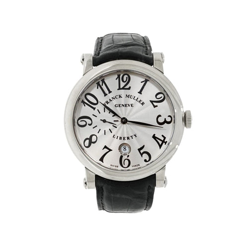 Pre - Owned Franck Muller Watches - Liberty Limited Edition in 18 karat White Gold | Manfredi Jewels