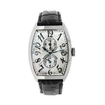 Pre-Owned Franck Muller Pre-Owned Watches - Master Banker 6850 in Stainless Steel. | Manfredi Jewels