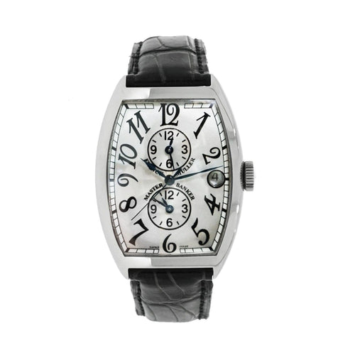 Pre - Owned Franck Muller Watches - Master Banker 6850 in Stainless Steel. | Manfredi Jewels