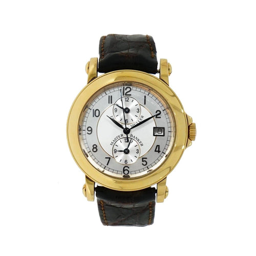 Pre - Owned Franck Muller Watches - Master Banker in 18 Karat Yellow Gold | Manfredi Jewels