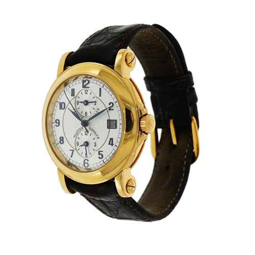 Pre - Owned Franck Muller Watches - Master Banker in 18 Karat Yellow Gold | Manfredi Jewels
