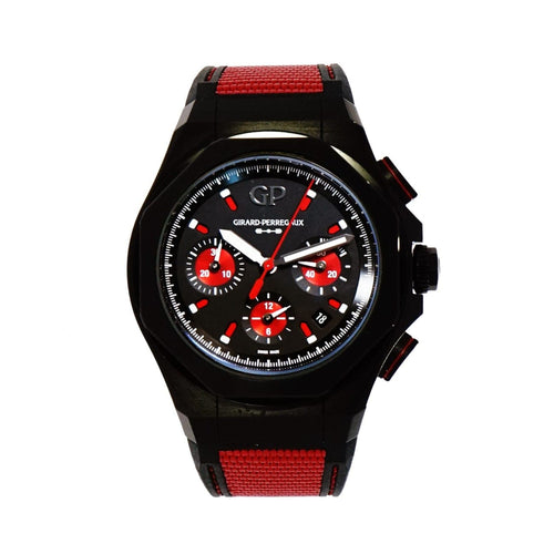 Pre-Owned Girard-Perregaux Pre-Owned Watches - Laureato Absolute Passion Limited Edition to 50 pieces | Manfredi Jewels