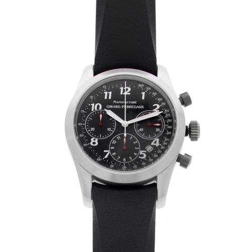 Pre-Owned Girard-Perregaux Pre-Owned Watches - NIB Ferrari F1-047 In Aluminum | Manfredi Jewels