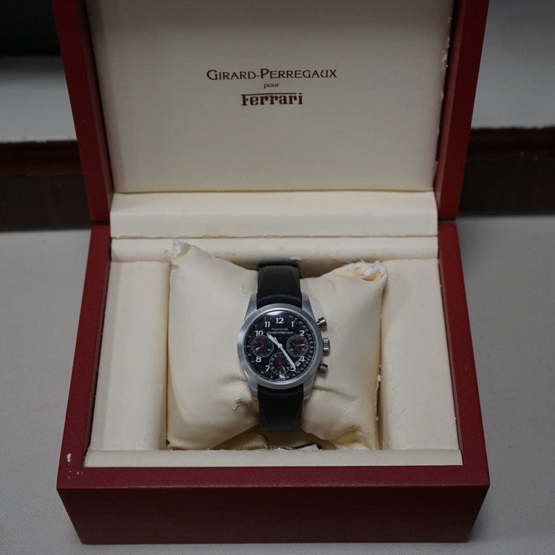 Pre - Owned Girard - Perregaux Watches - NIB Ferrari F1 - 047 In Aluminum | Manfredi Jewels