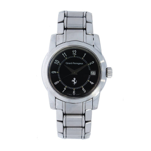 Pre-Owned Girard-Perregaux Pre-Owned Watches - Pour Ferrari 8025 | Manfredi Jewels