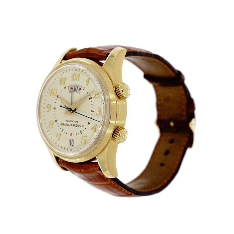 Girard perregaux traveller ii alarm gmt shop