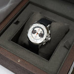 Pre - Owned Girard - Perregaux Watches - Traveller WWT.C stainless steel | Manfredi Jewels