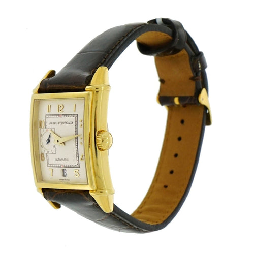 Pre-Owned Girard-Perregaux Pre-Owned Watches - Vintage 1945 in 18 karat Yellow Gold | Manfredi Jewels