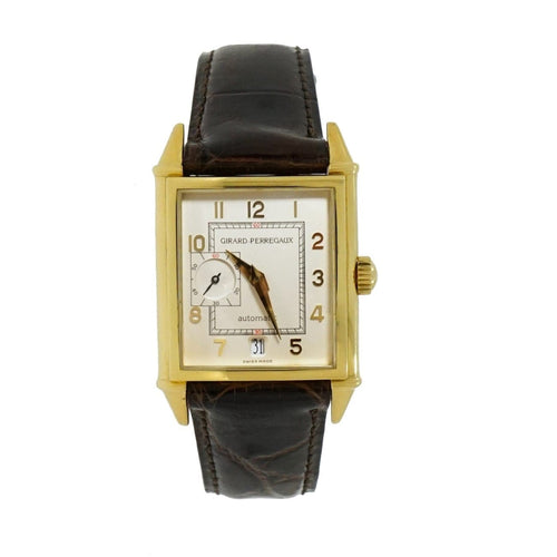 Pre-Owned Girard-Perregaux Pre-Owned Watches - Vintage 1945 in 18 karat Yellow Gold | Manfredi Jewels