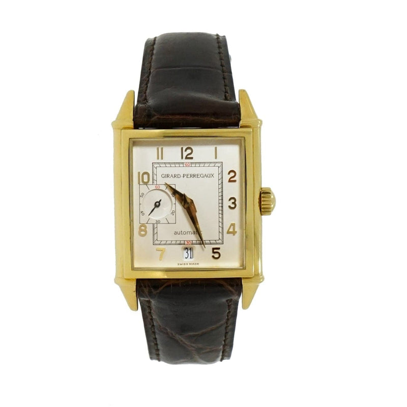 Pre - Owned Girard - Perregaux Watches - Vintage 1945 in 18 karat Yellow Gold | Manfredi Jewels
