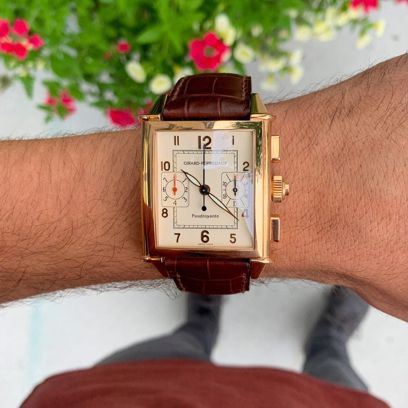 Girard perregaux clearance vintage 1945 chronograph