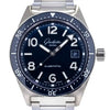 Pre - Owned Glashütte Original Watches - Glashutte SQ Panorama Date 39.5 mm in Stainless Steel | Manfredi Jewels