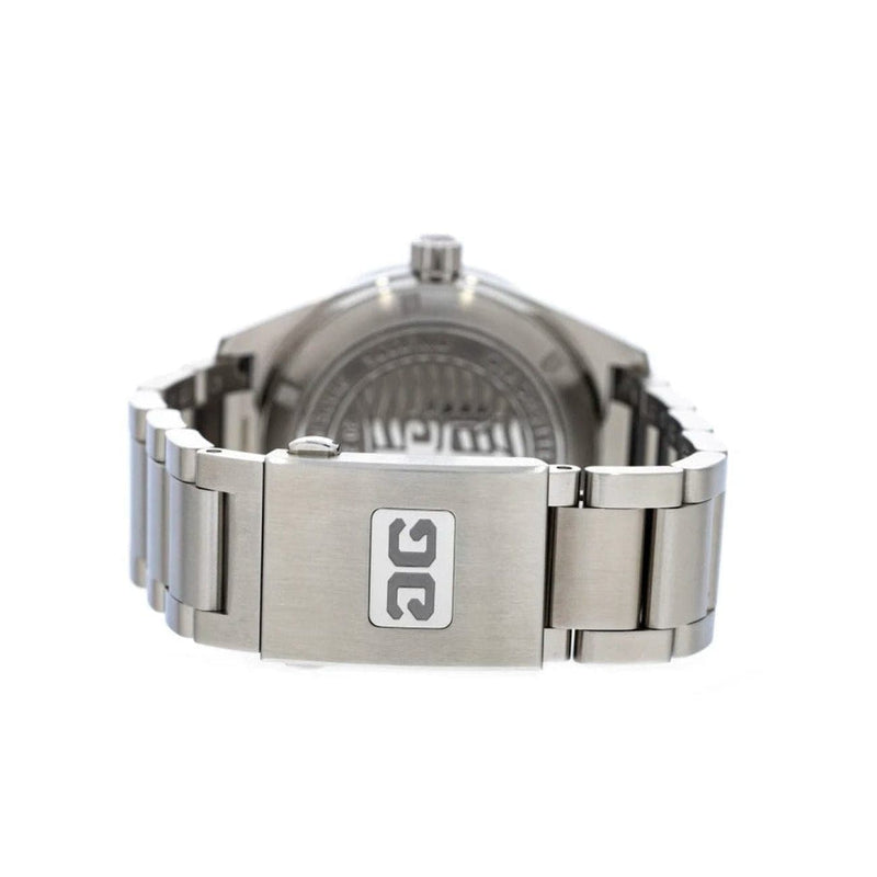 Pre - Owned Glashütte Original Watches - Glashutte SQ Panorama Date 39.5 mm in Stainless Steel | Manfredi Jewels