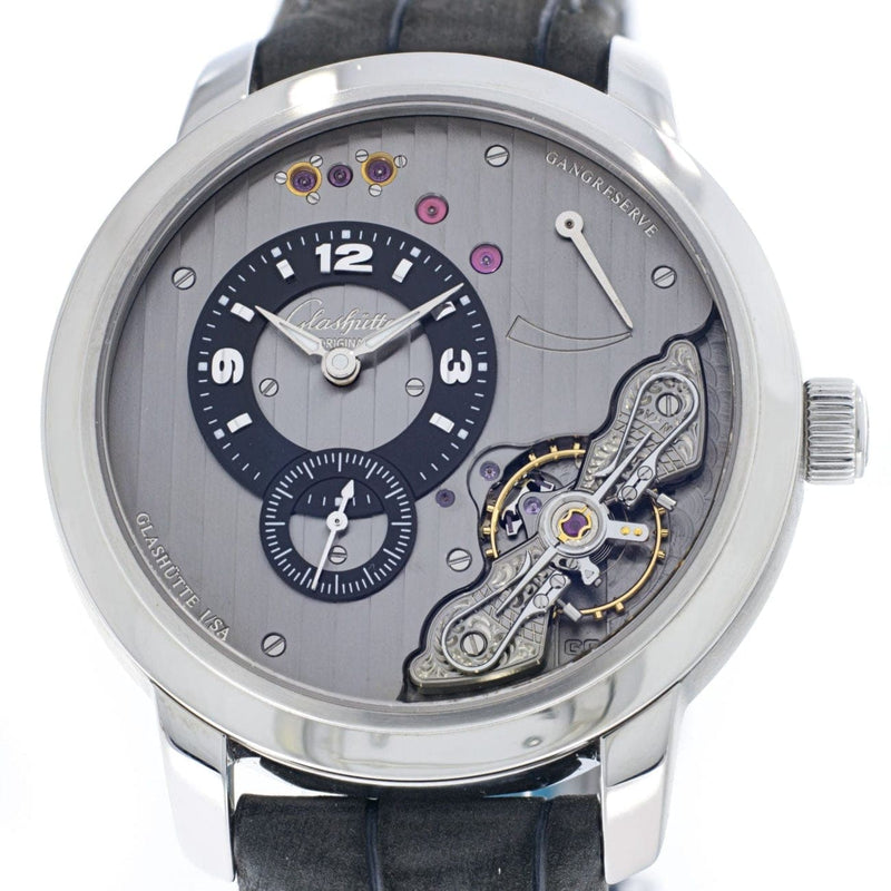 Pre - Owned Glashütte Original Watches - PanoInverse XL | Manfredi Jewels
