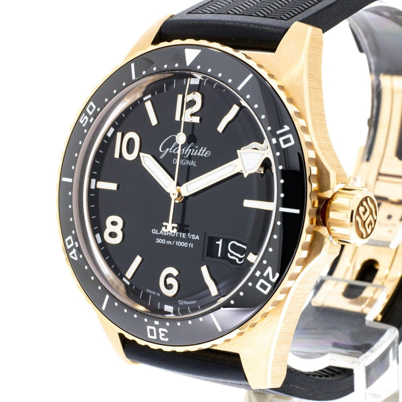 Pre-Owned Glashütte Original Pre-Owned Watches - SeaQ Panorama Date | Manfredi Jewels