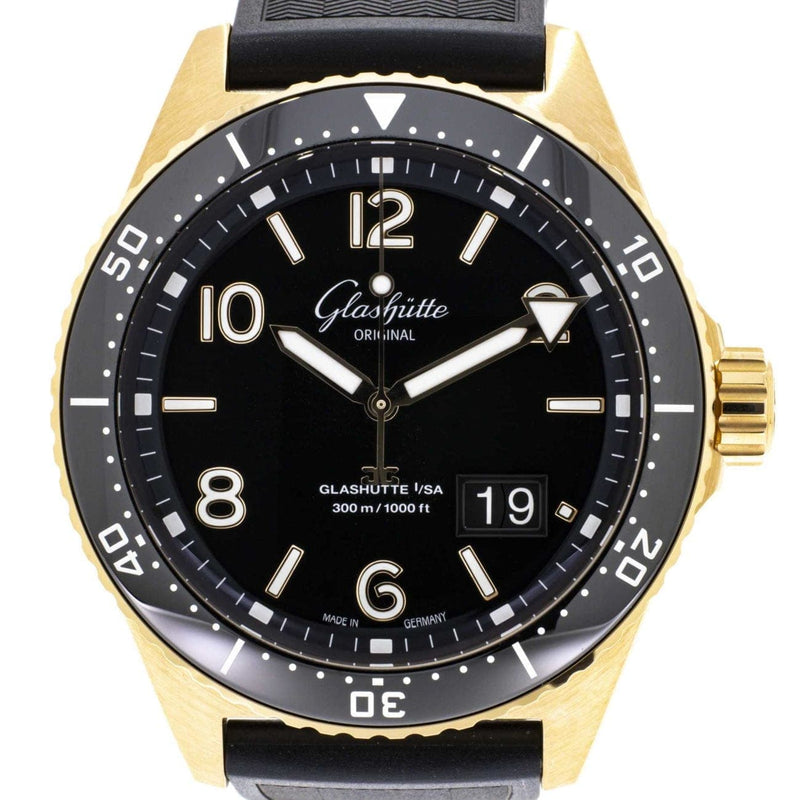 Pre-Owned Glashütte Original Pre-Owned Watches - SeaQ Panorama Date | Manfredi Jewels