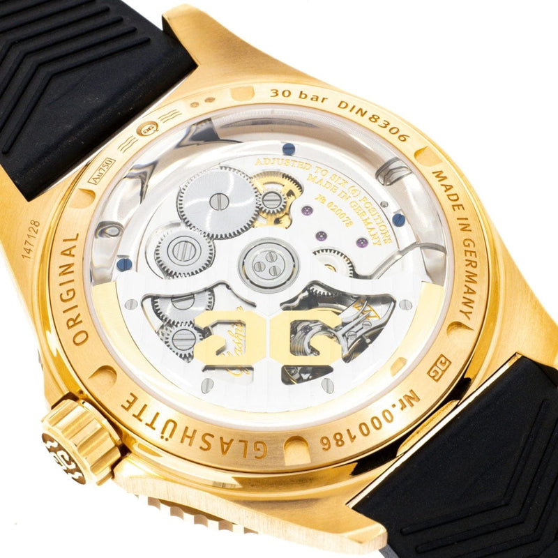Pre-Owned Glashütte Original Pre-Owned Watches - SeaQ Panorama Date | Manfredi Jewels