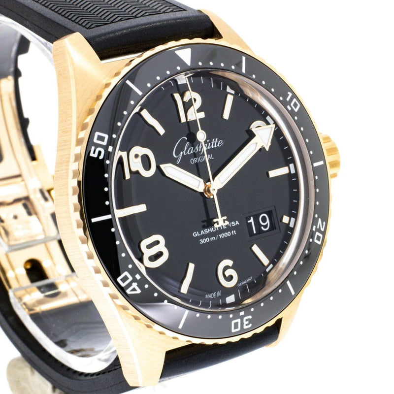 Pre-Owned Glashütte Original Pre-Owned Watches - SeaQ Panorama Date | Manfredi Jewels
