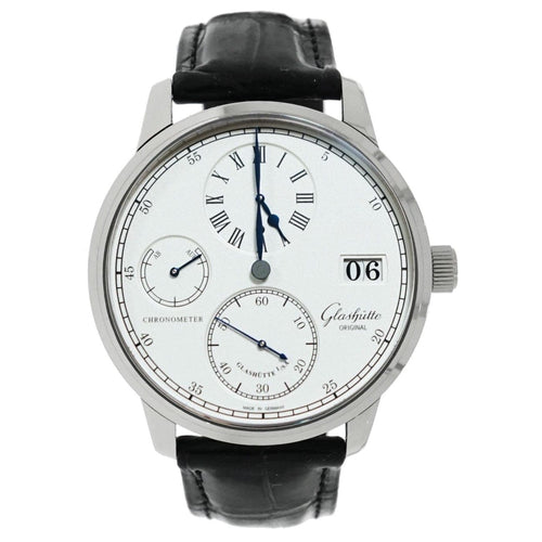 Pre - Owned Glashütte Original Watches - Senator Chronometer Regulateur | Manfredi Jewels