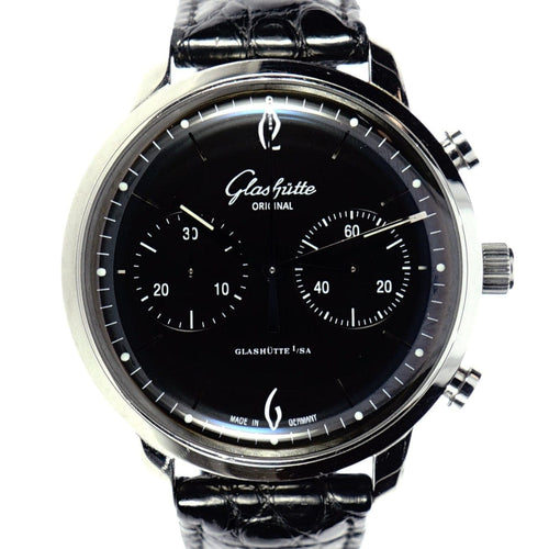 Pre - Owned Glashütte Original Watches - Senator Sixties Chronograph | Manfredi Jewels