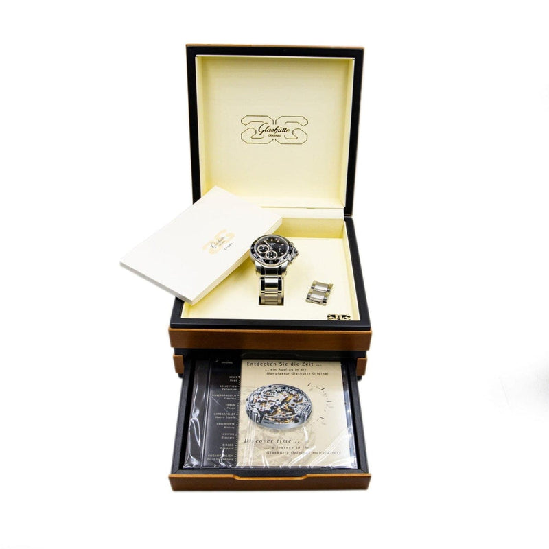 Pre-Owned Glashütte Original Pre-Owned Watches - Sport Evolution | Manfredi Jewels