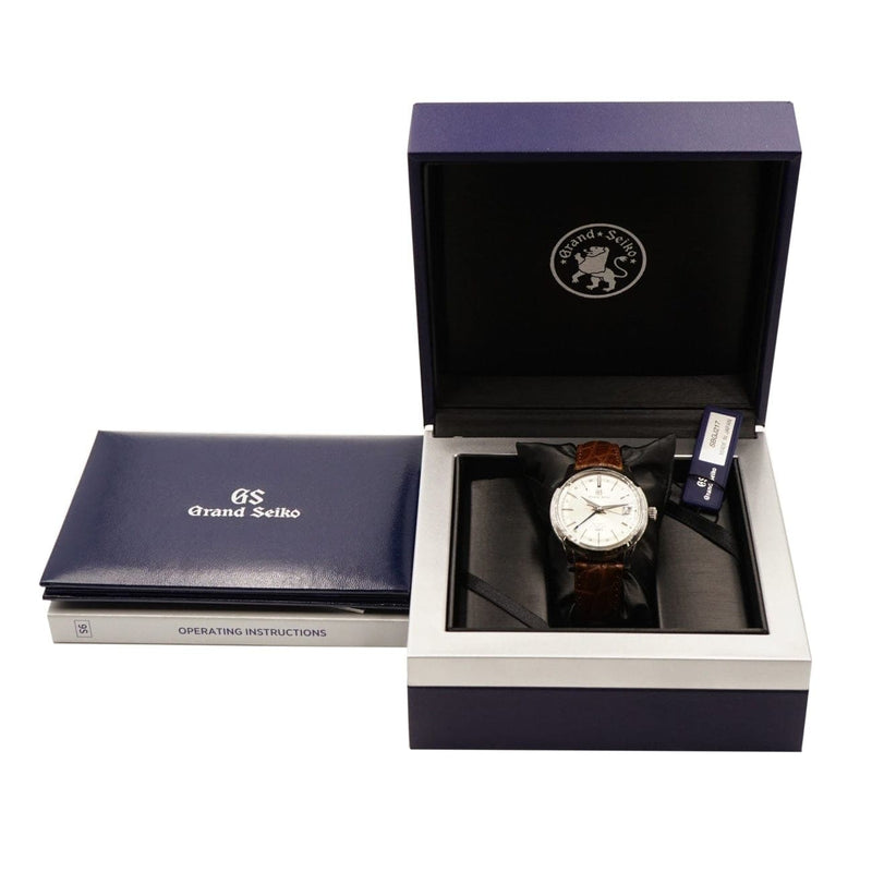 Pre - Owned Grand Seiko Watches - Elegance GMT SBGJ217 | Manfredi Jewels