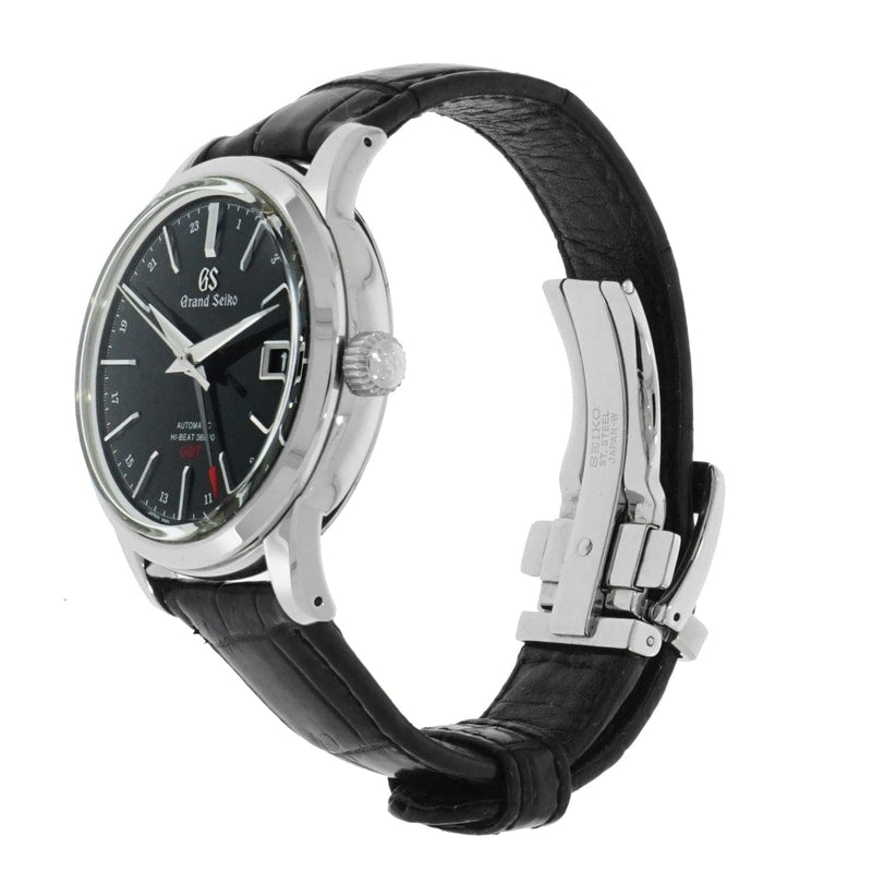 Pre - Owned Grand Seiko Watches - Elegance GMT SBGJ219 | Manfredi Jewels