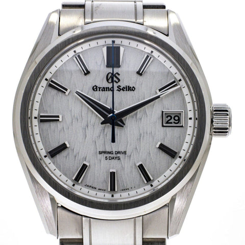 Grand Seiko Evolution 9 Spring Drive, White Birch SLGA009