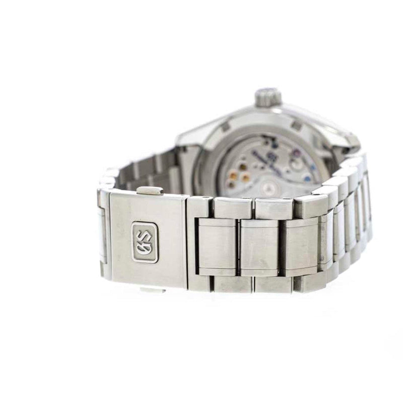 Pre - Owned Grand Seiko Watches - Evolution 9 Spring Drive White Birch SLGA009 | Manfredi Jewels