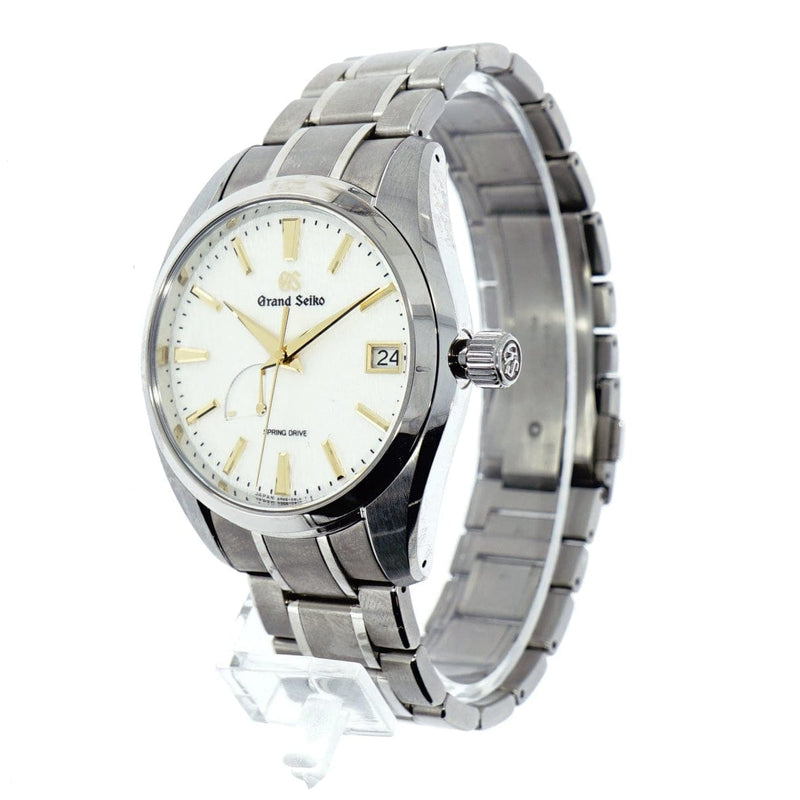 Pre - Owned Grand Seiko Watches - Heritage Collection Spring Drive SBGA259 | Manfredi Jewels