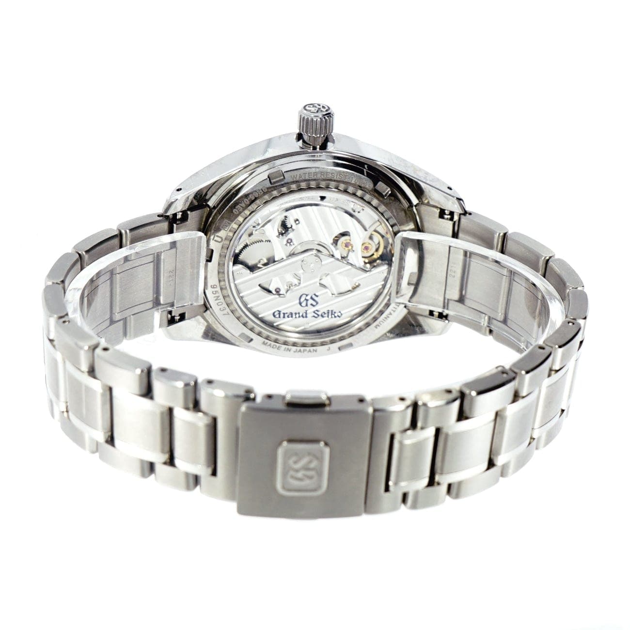 Pre owned Grand Seiko Heritage Collection Spring Drive Sbga259