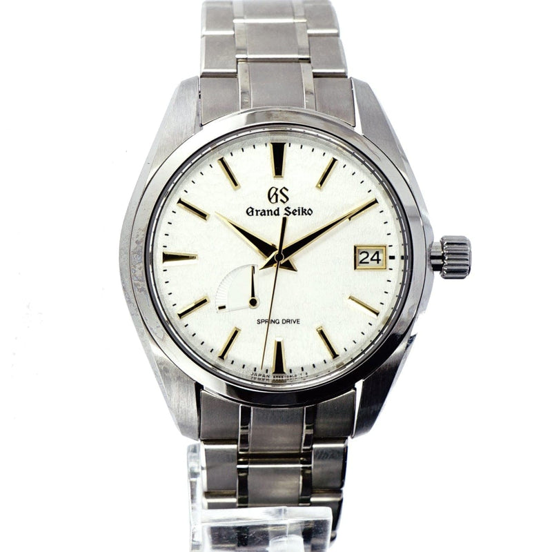 Pre - Owned Grand Seiko Watches - Heritage Collection Spring Drive SBGA259 | Manfredi Jewels