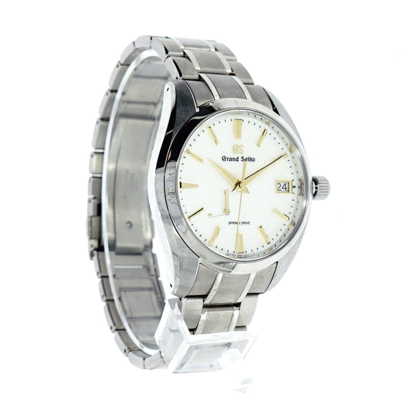 Pre owned Grand Seiko Heritage Collection Spring Drive Sbga259 Pre owned Watches Manfredi